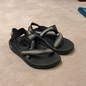 Chaco Kids Black and Gray Sandals